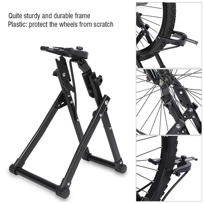 Bike Wheel Truing Stand Bicycle Wheel Maintenance Tool Bike Repair Stand Cycling