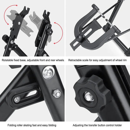Bike Wheel Truing Stand Bicycle Wheel Maintenance Tool Bike Repair Stand Cycling