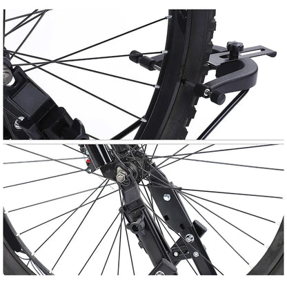 Bike Wheel Truing Stand Bicycle Wheel Maintenance Tool Bike Repair Stand Cycling