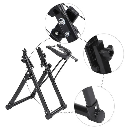 Bike Wheel Truing Stand Bicycle Wheel Maintenance Tool Bike Repair Stand Cycling