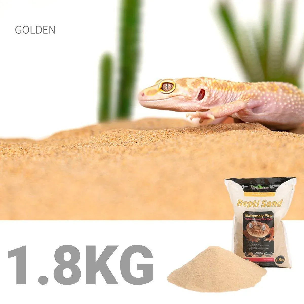 Reptile Sand Climbing Mat Pet Feeding Box Terrarium Landscaping Accessories - Orange