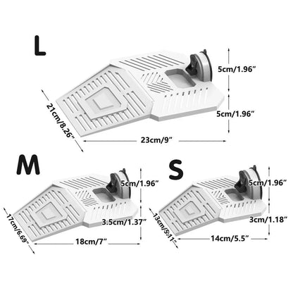 Turtle Basking Platform Fish Tank Climbing Ramp Aquascape Ladder Ramp for Pets - M