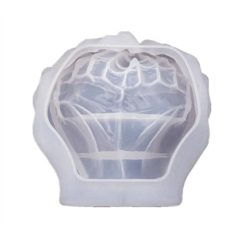 Hand Shape Silicone Resin Mold For DIY Epoxy Tray Jewellery Holder Casting