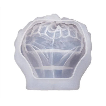 Hand Shape Silicone Resin Mold For DIY Epoxy Tray Jewellery Holder Casting