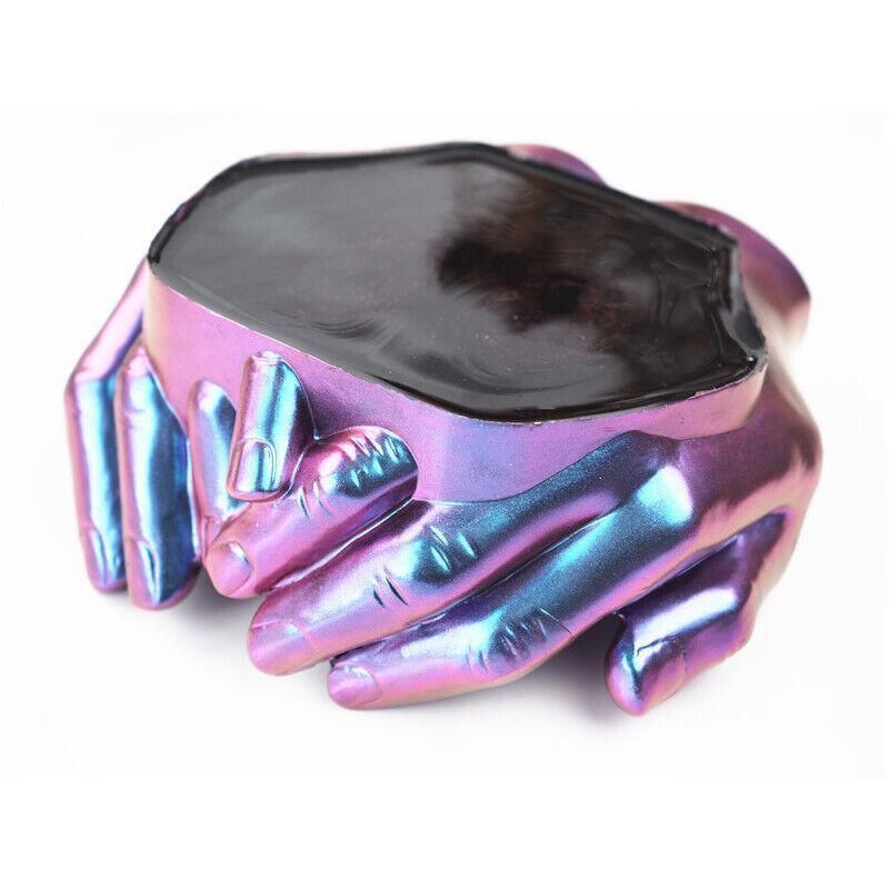 Hand Shape Silicone Resin Mold For DIY Epoxy Tray Jewellery Holder Casting