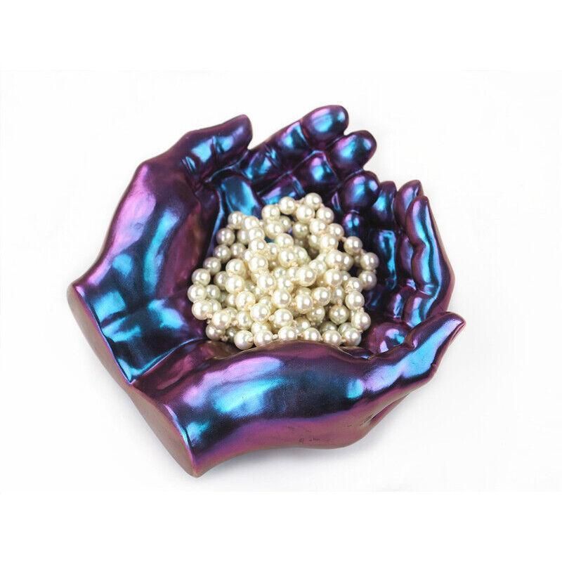 Hand Shape Silicone Resin Mold For DIY Epoxy Tray Jewellery Holder Casting