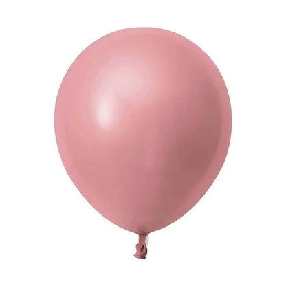 Retro Pink Balloon Arch Kit Set Garland for Birthday Wedding Party Decoration - 144PCS