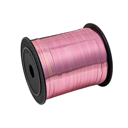 5mm Balloon Ribbon Curling Party String Gift Wrap Decoration Birthday Wedding - Bright-Rose Gold