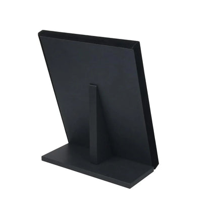 Wood Earring Ring Display Rack with Velvet Fabric for Jewelry Store Showcase Use