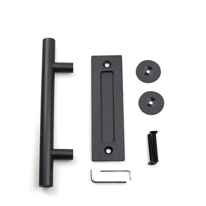 12inch Barn Door Handle Sliding Flush Pull Wood Door Gate Hardware Stainless Steel