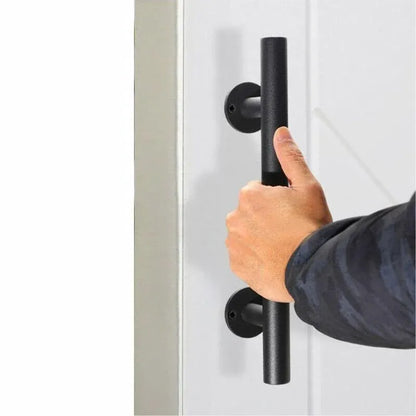 12inch Barn Door Handle Sliding Flush Pull Wood Door Gate Hardware Stainless Steel