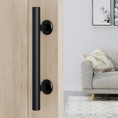12inch Barn Door Handle Sliding Flush Pull Wood Door Gate Hardware Stainless Steel