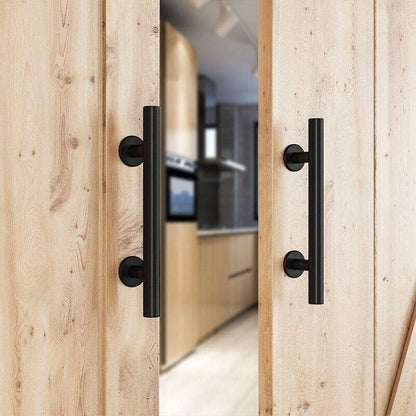 12inch Barn Door Handle Sliding Flush Pull Wood Door Gate Hardware Stainless Steel