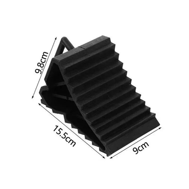 4Pcs Heavy  Wheel Chock Tough Chocks Stops Car Trailer Boat Caravan Au Stock