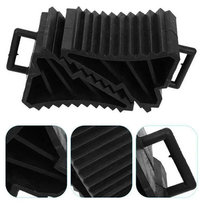 4Pcs Heavy  Wheel Chock Tough Chocks Stops Car Trailer Boat Caravan Au Stock