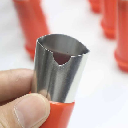 23pcs V Type Stainless Steel Rubber Nozzle Anti Air Drum Glue Nozzle Tool Kit