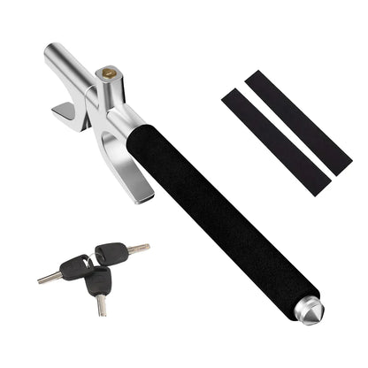 Multi Functional Car Anti Theft Steering Wheel Lock Security Bar for Vehicle Use