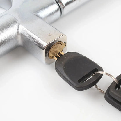 Multi Functional Car Anti Theft Steering Wheel Lock Security Bar for Vehicle Use
