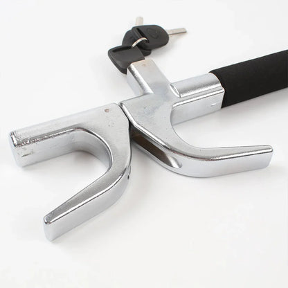 Multi Functional Car Anti Theft Steering Wheel Lock Security Bar for Vehicle Use