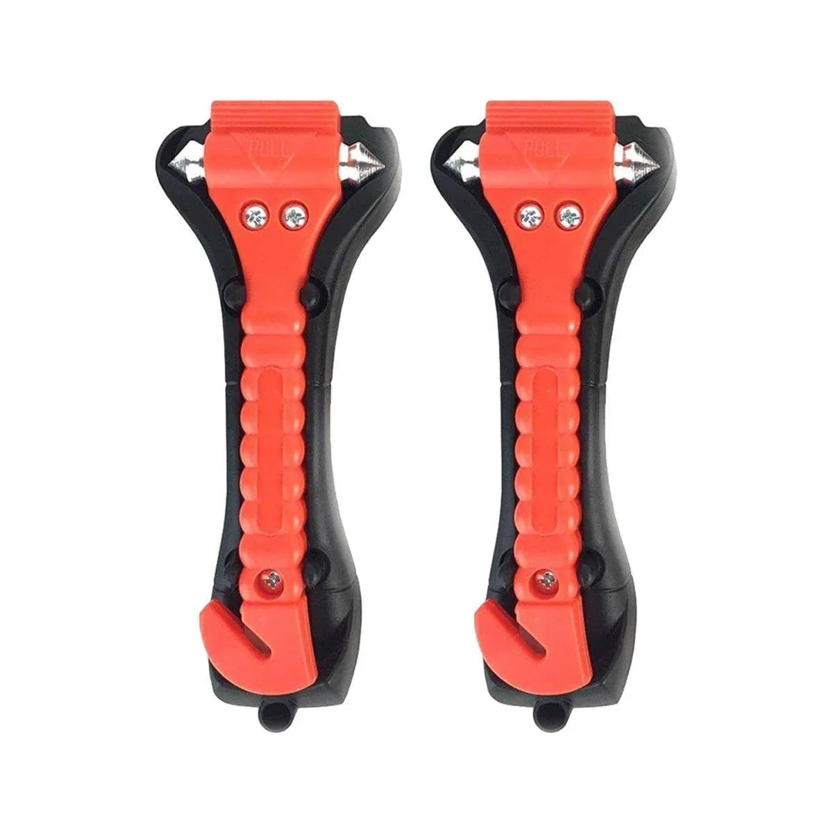 2 Pack Car Safety Hammer Emergency Window Breaker Escape Tool for Vehicle Rescue
