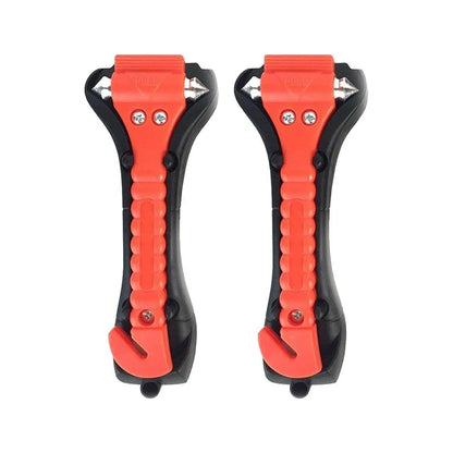 2 Pack Car Safety Hammer Emergency Window Breaker Escape Tool for Vehicle Rescue
