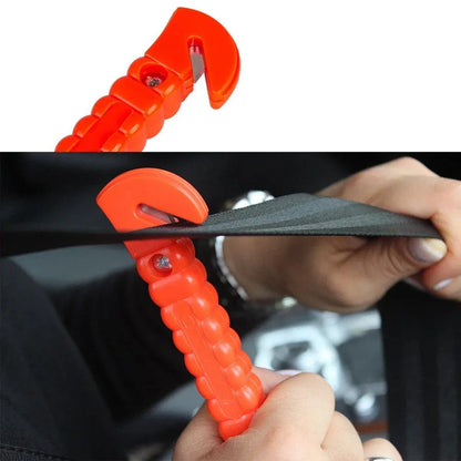 2 Pack Car Safety Hammer Emergency Window Breaker Escape Tool for Vehicle Rescue