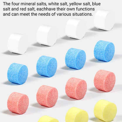 Aquarium Sea Salt Water Treatment Universal Powder For Fish Tank Purification - Red