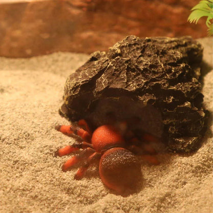 Pet Sand for Tortoises Snakes Lizards Spiders Multi-colour Reptile Habitat Decor - Grey Blue