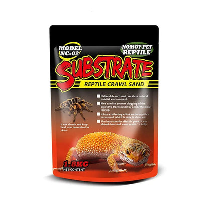 Pet Sand for Tortoises Snakes Lizards Spiders Multi-colour Reptile Habitat Decor - Grey Blue