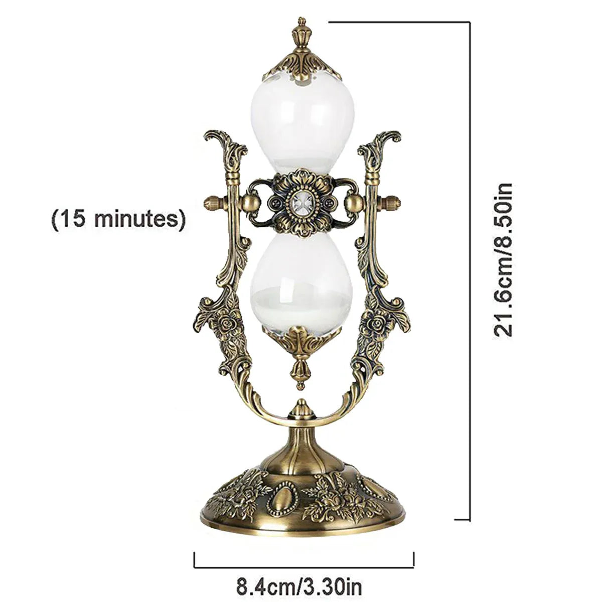 European Style Hourglass Timer Decoration Birthday Gift Home Decor Sand Timer