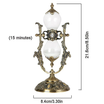 European Style Hourglass Timer Decoration Birthday Gift Home Decor Sand Timer