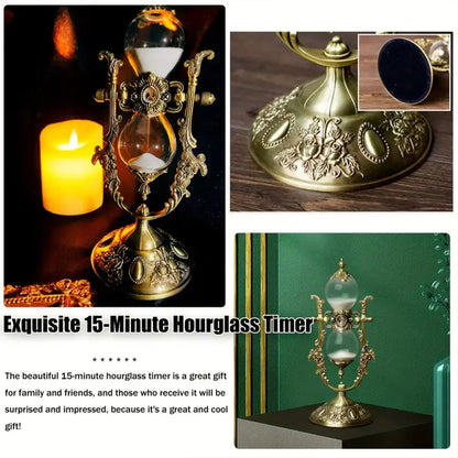 European Style Hourglass Timer Decoration Birthday Gift Home Decor Sand Timer