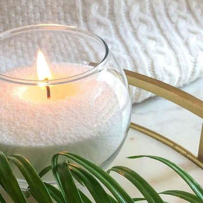1KG Reusable Candle materials Sand Wax for DIY Pearl Candle Art Design Craft