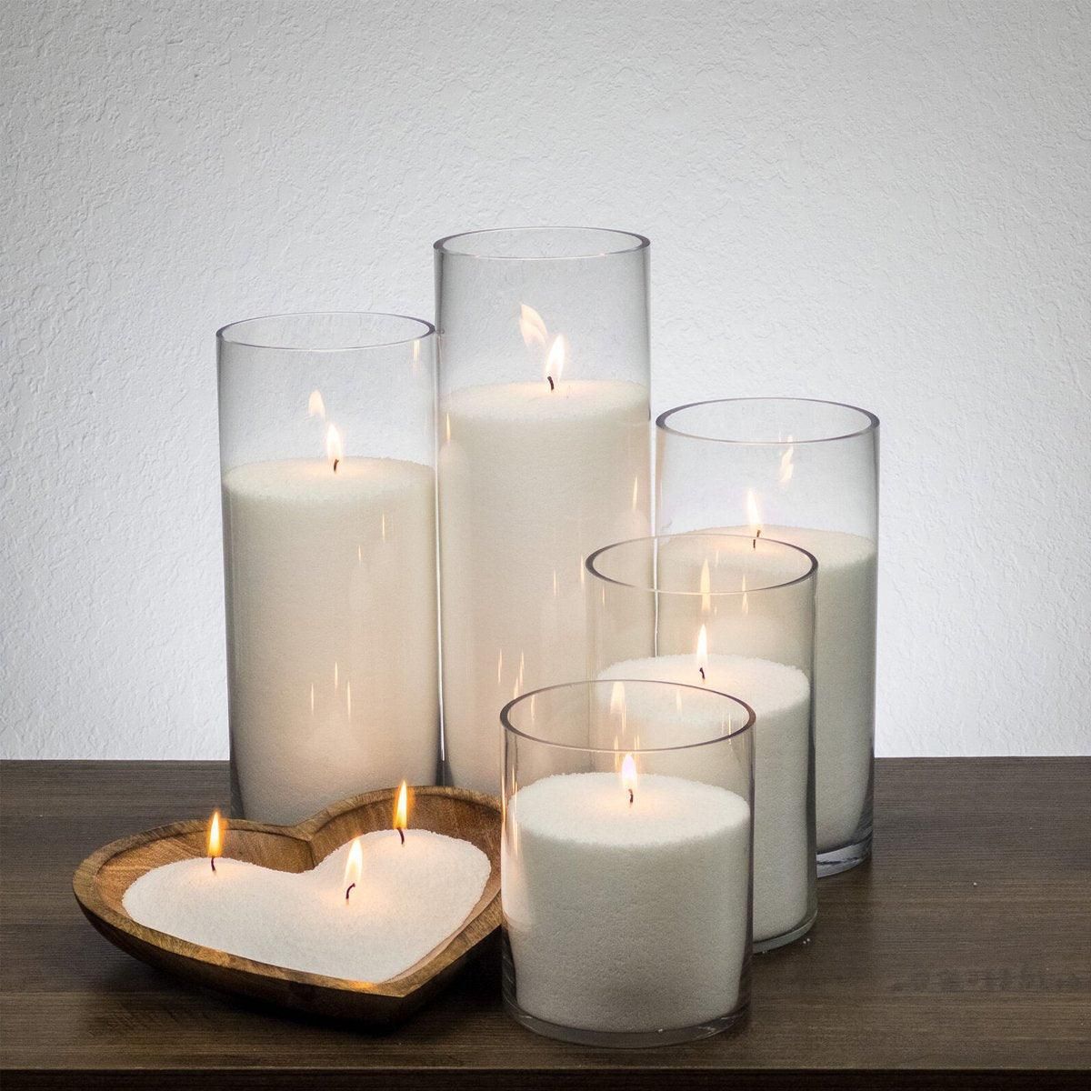 1KG Reusable Candle materials Sand Wax for DIY Pearl Candle Art Design Craft