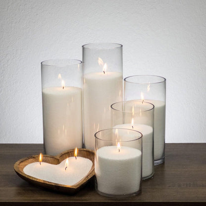 1KG Reusable Candle materials Sand Wax for DIY Pearl Candle Art Design Craft