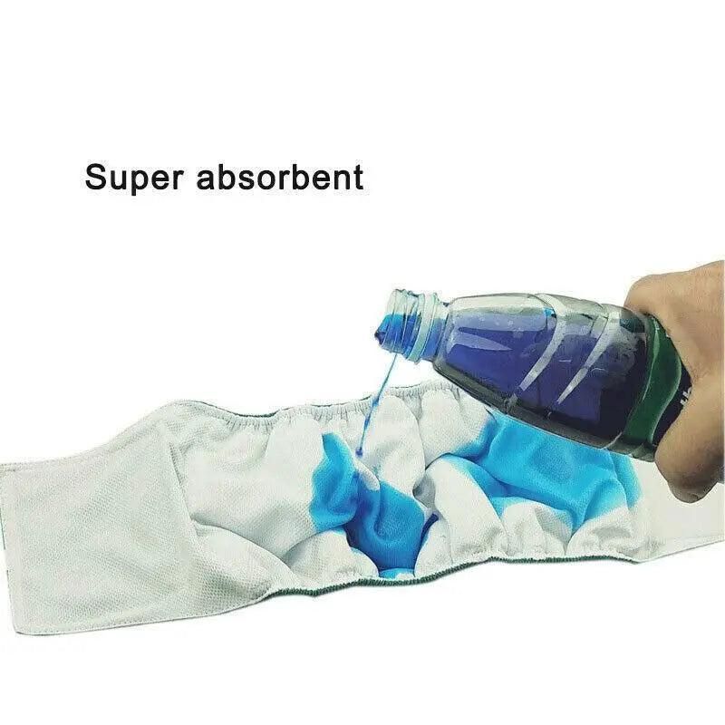 XL Male Dog Puppy Nappy Diaper Belly Wrap Band Sanitary Pants Underpants - Green