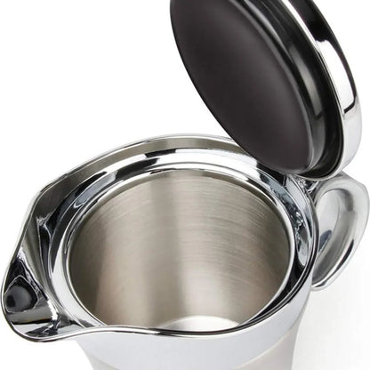 Stainless Steel Steak Sauce Pot Sauce Seasoning Pot Small for Gravy Kitchen - 750ml