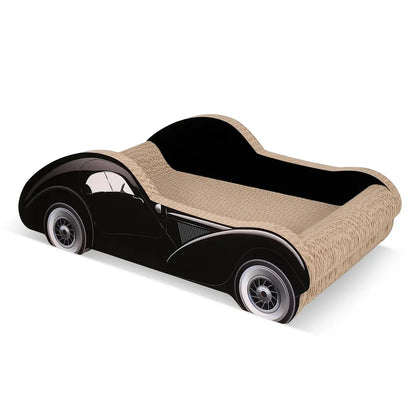Tatami Cat Scratcher Sofa Corrugated Cardboard Car Bed Lounge Scratch Pad