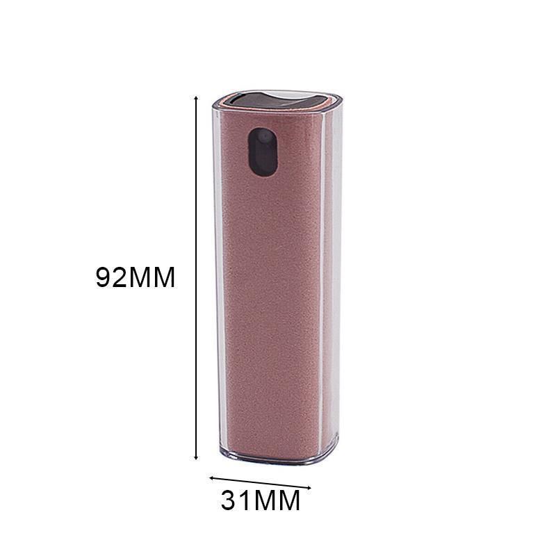Phone Screen Cleaner Spray Fragrance Computer Screen Dust Removal Tool - Pink-with shell