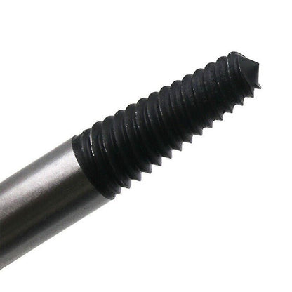 6 Piece Screw Extractor Set Broken Bolt Remover Kit for Damaged Screws