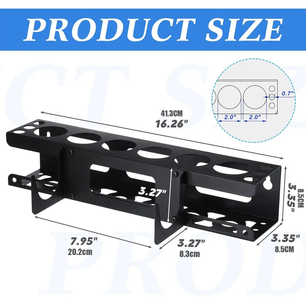 Sealant Loading Tool Holder Durable Space-Saving Storage Rack for Caulk Tubes