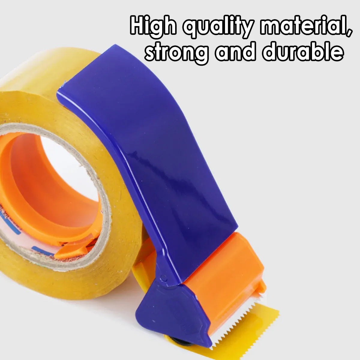 10pcs Tape Cutter Handheld Sealing Device 5cm Baler for Packing and Packaging