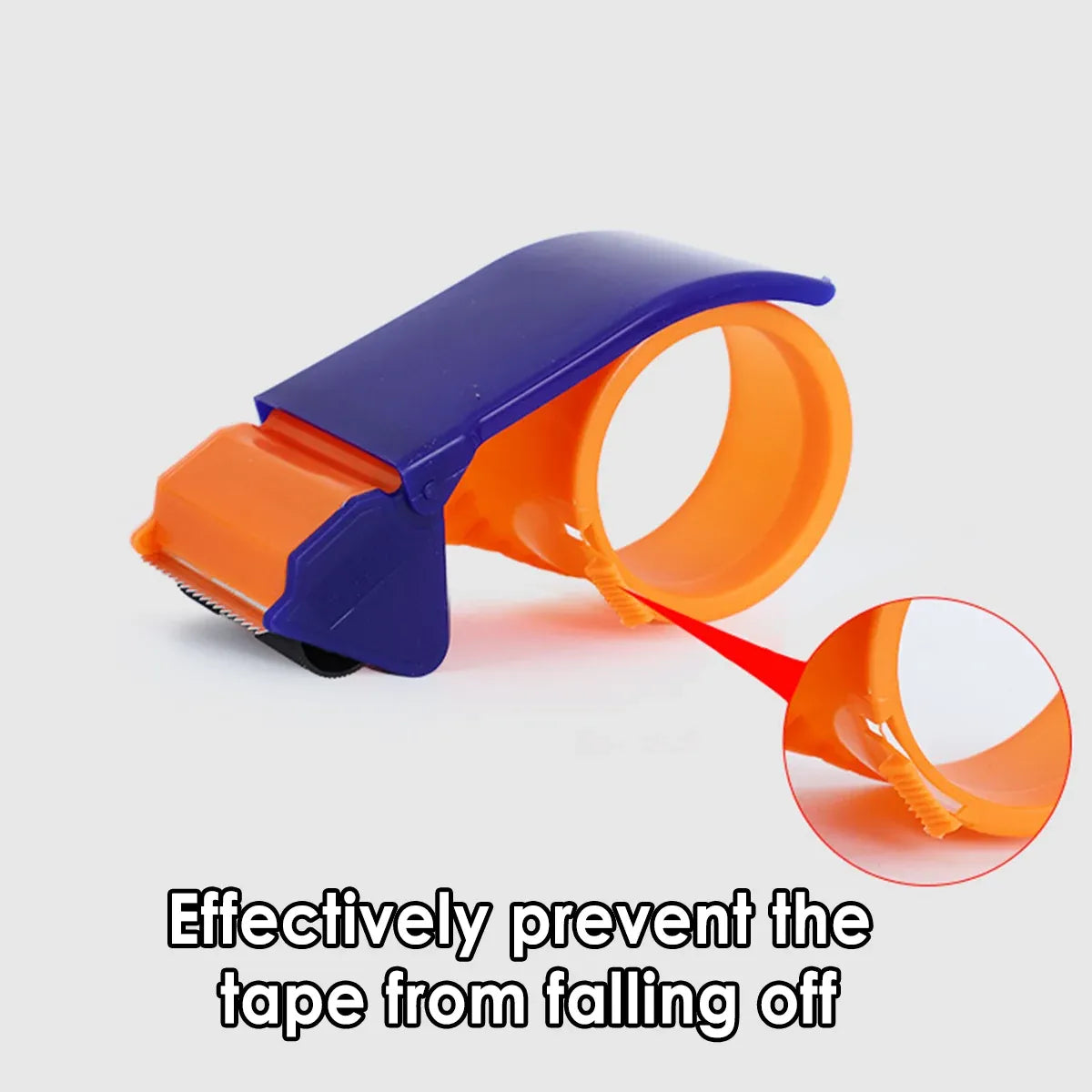 10pcs Tape Cutter Handheld Sealing Device 5cm Baler for Packing and Packaging
