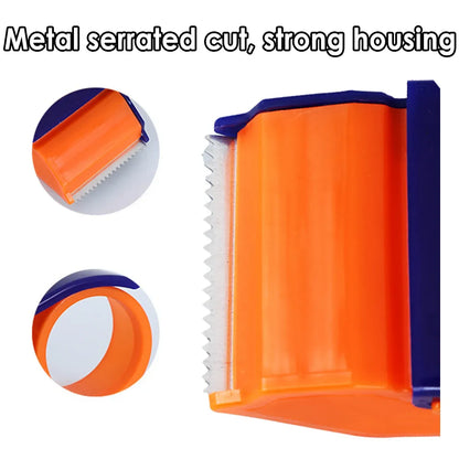10pcs Tape Cutter Handheld Sealing Device 5cm Baler for Packing and Packaging