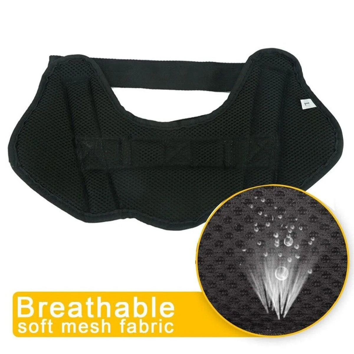 Adjustable Dog Vest Harness for Small Medium Dogs Comfortable No Pull Design - Black-XL