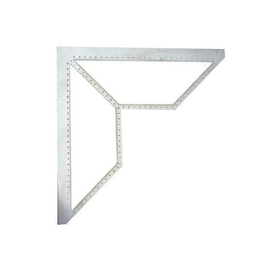 Industrial Floor Drain Positioning Ruler Multi-pattern Measuring Tool Accessory - 30x30cm