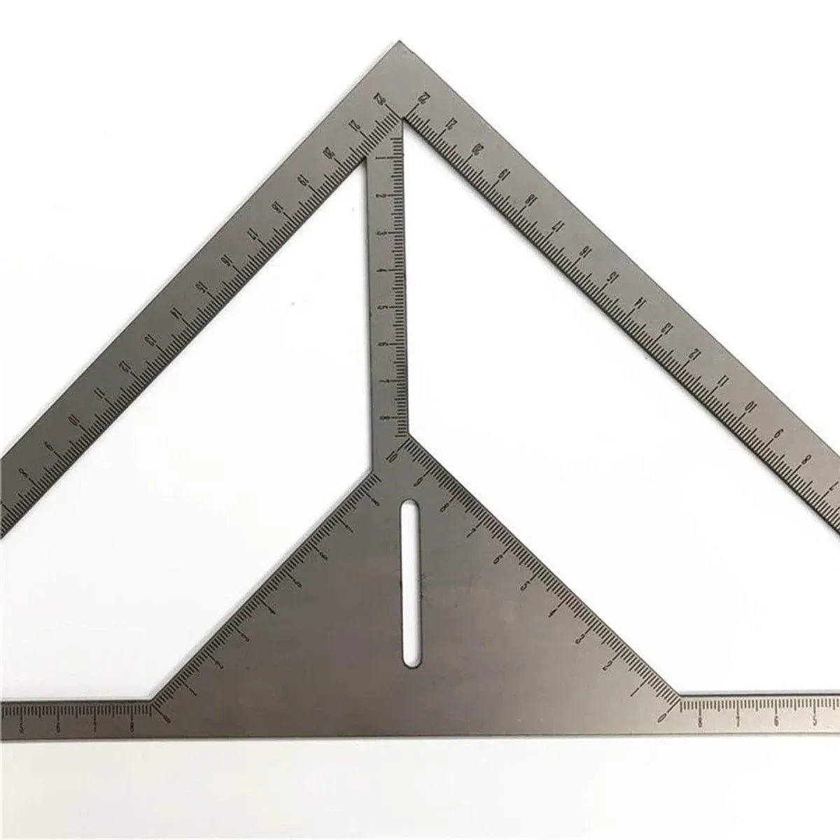 Industrial Floor Drain Positioning Ruler Multi-pattern Measuring Tool Accessory - 30x30cm