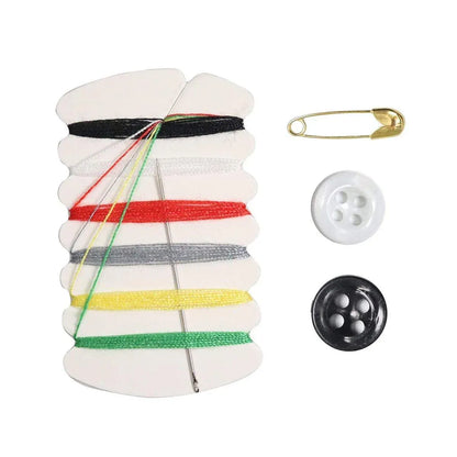 50pcs Hotel Sewing Kit Travel Emergency Sewing Set for Guesthouse and Hotel Room - B