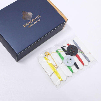 50pcs Hotel Sewing Kit Travel Emergency Sewing Set for Guesthouse and Hotel Room - B