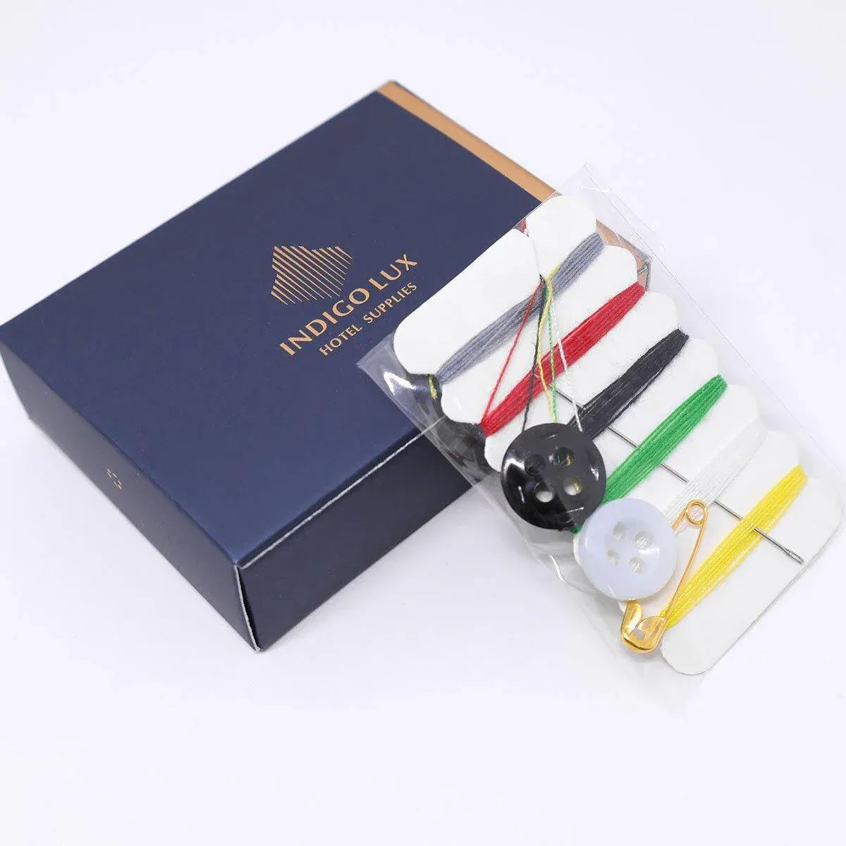 50pcs Hotel Sewing Kit Travel Emergency Sewing Set for Guesthouse and Hotel Room - B